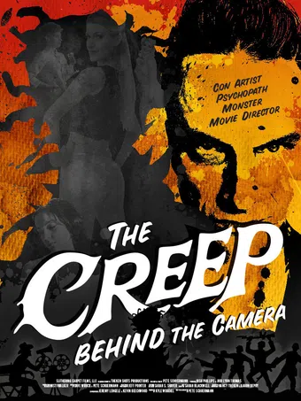 the creep behind the camera 2014 poster