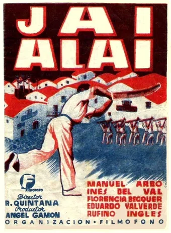 jai-alai 1940 poster