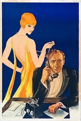 der bankkrach unter den linden 1926 poster