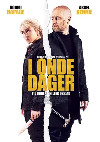 i onde dager 2021 poster