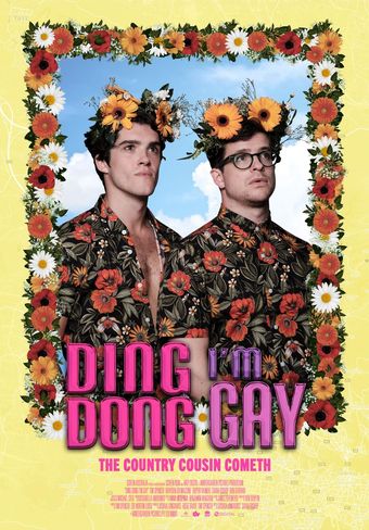 ding dong i'm gay 2020 poster