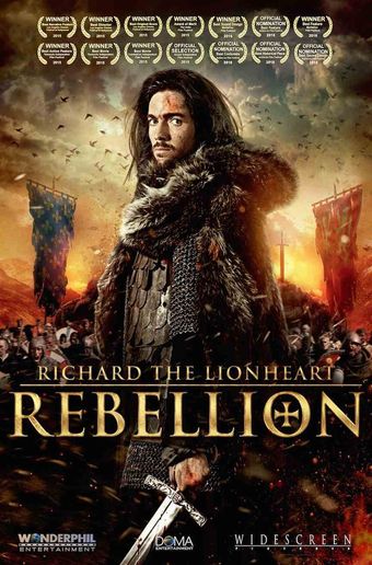 richard the lionheart: rebellion 2015 poster