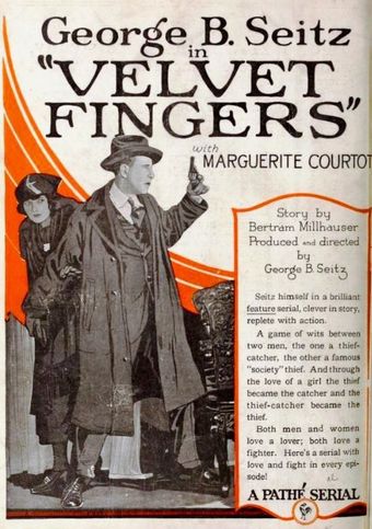 velvet fingers 1920 poster