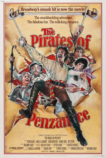 the pirates of penzance 1983 poster