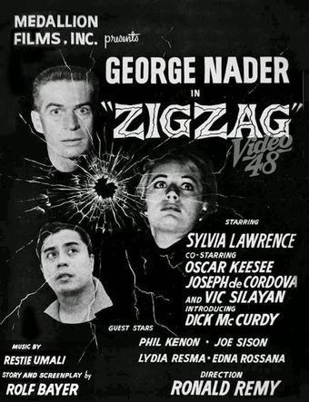 zigzag 1963 poster