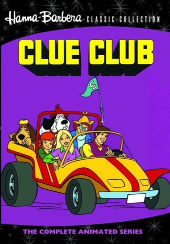 clue club 1976 poster