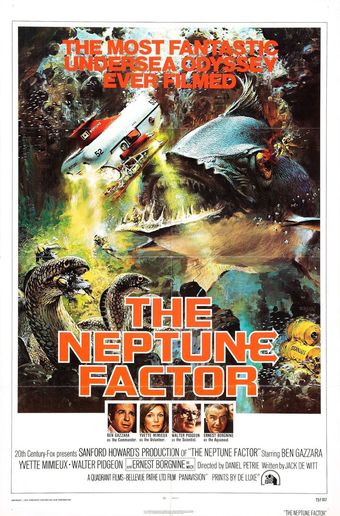 the neptune factor 1973 poster