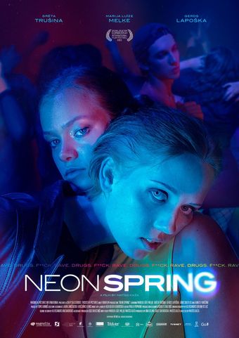 neon spring 2022 poster