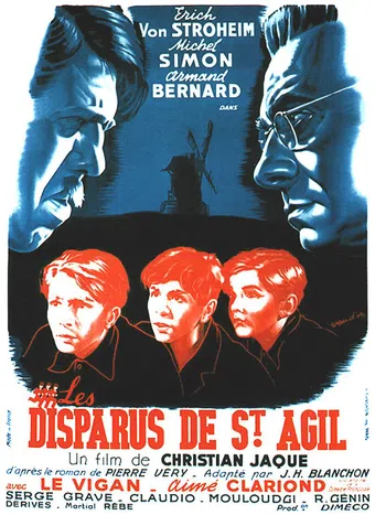 les disparus de st. agil 1938 poster