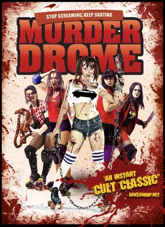 murderdrome 2013 poster