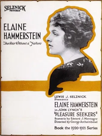 pleasure seekers 1920 poster