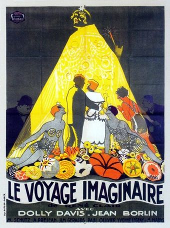 le voyage imaginaire 1926 poster