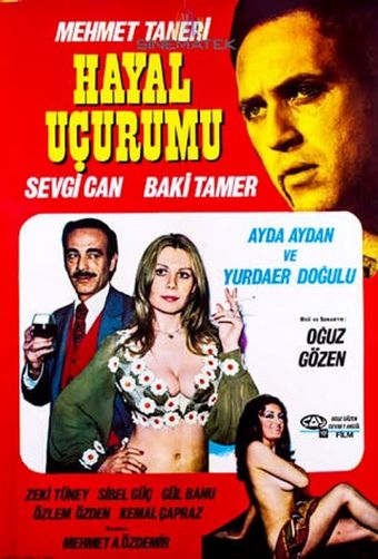 hayal uçurumu 1972 poster