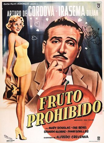 fruto de tentación 1953 poster