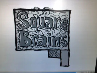 square brains 2017 poster