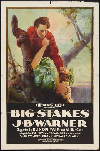 big stakes 1922 poster