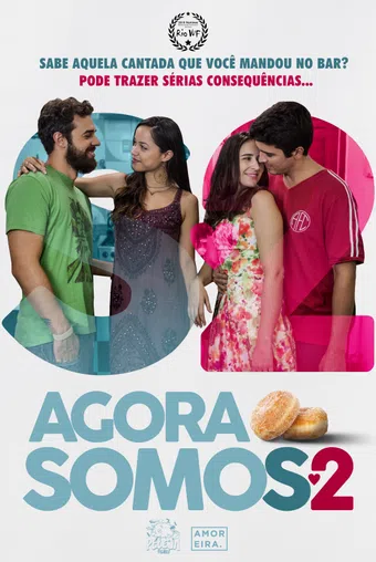 agora somos 2 2017 poster