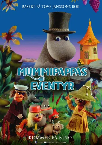 muumipapan urotyöt - erään nuoren muumin seikkailut 2021 poster