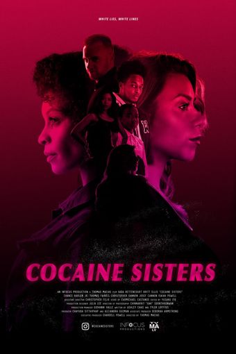 cocaine sisters 2019 poster