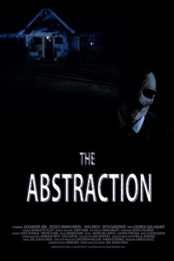 the abstraction 2015 poster