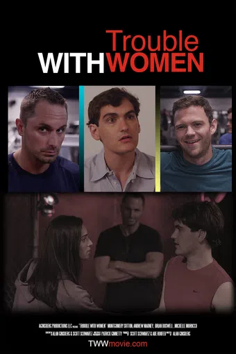 trouble with women 2014 poster