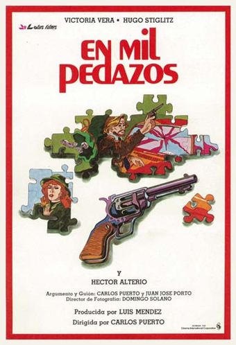 en mil pedazos 1980 poster