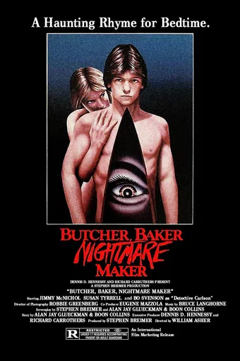 night warning 1981 poster