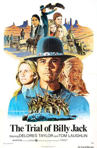 the trial of billy jack 1974 poster