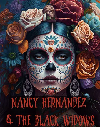 nancy hernandez and the black widows poster