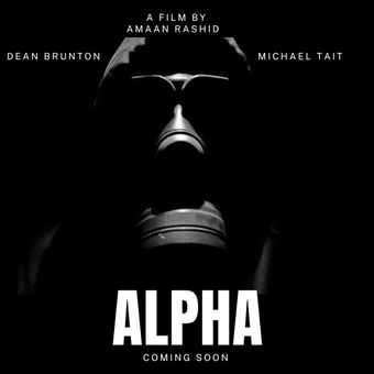 alpha poster