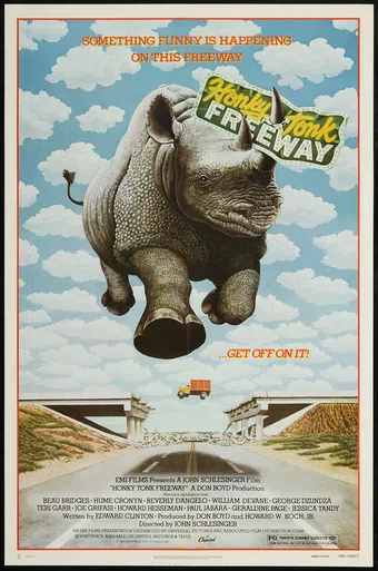 honky tonk freeway 1981 poster