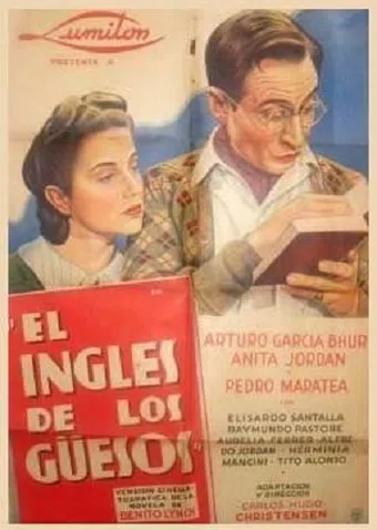 el inglés de los güesos 1940 poster