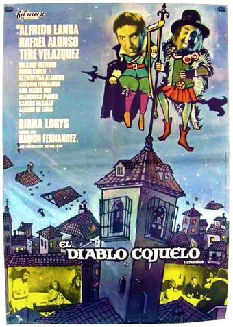 el diablo cojuelo 1971 poster