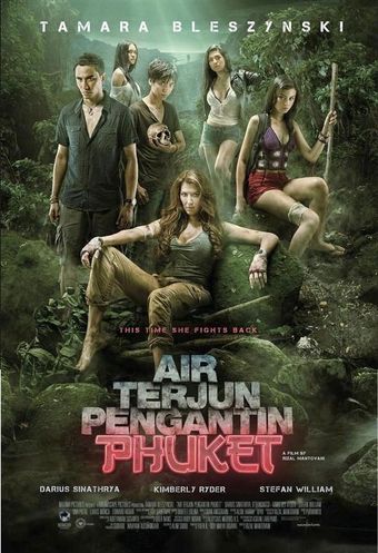 air terjun pengantin phuket 2013 poster