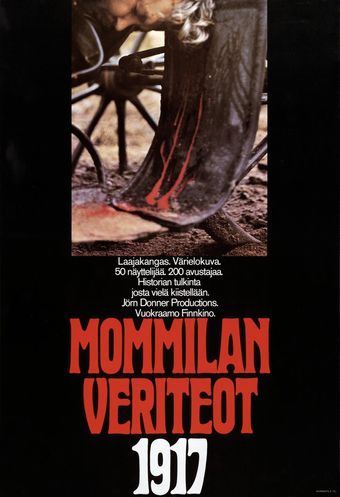 mommilan veriteot 1917 1973 poster