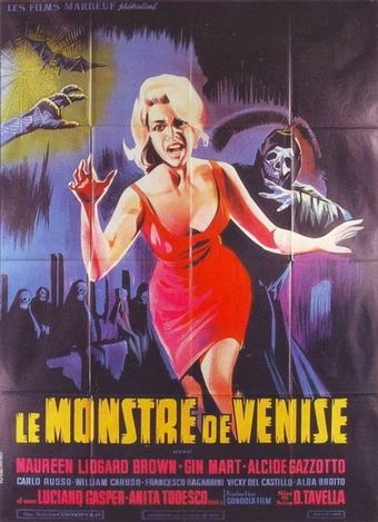 il mostro di venezia 1965 poster