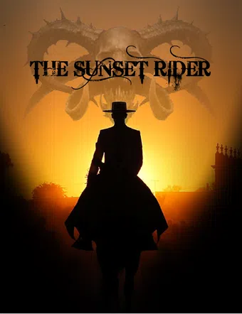 the sunset rider poster