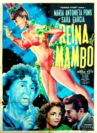 la reina del mambo 1951 poster