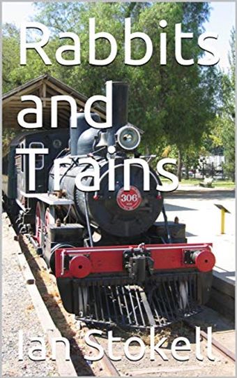 rabbits and trains poster