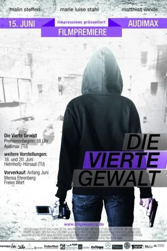 die vierte gewalt 2012 poster