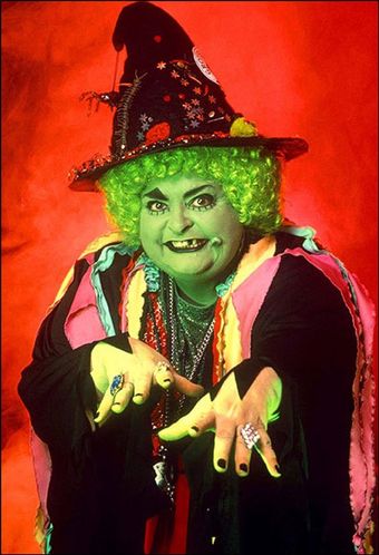 grotbags 1991 poster