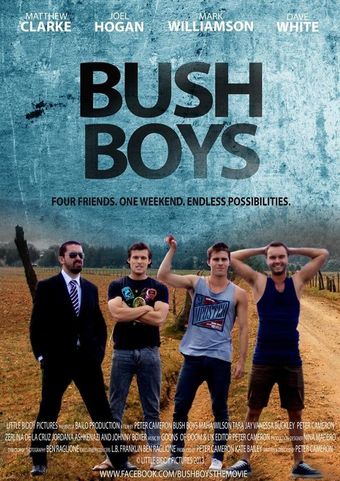 bush boys 2013 poster