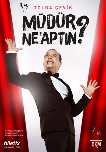 müdür ne'aptin? 2016 poster