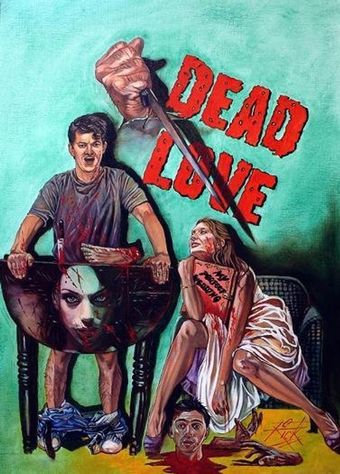 dead love 2018 poster