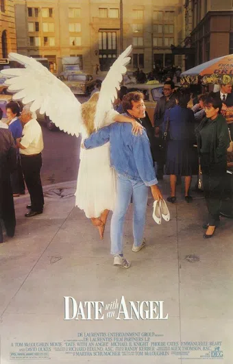 date with an angel 1987 poster