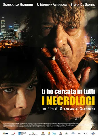 ti ho cercata in tutti i necrologi 2013 poster