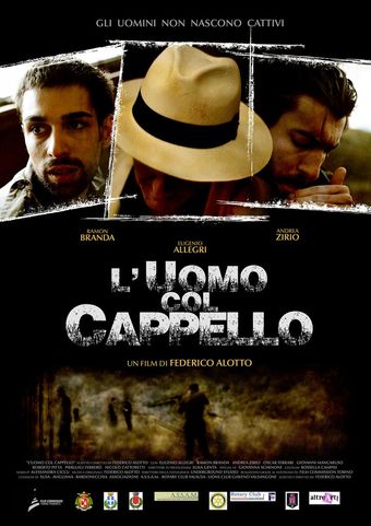 l'uomo col cappello 2013 poster