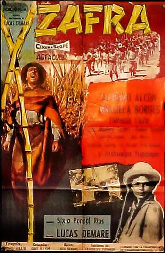 zafra (i) 1959 poster