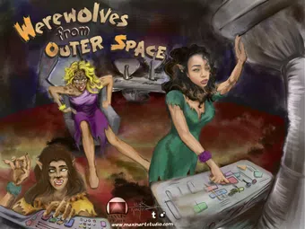 werewolves from outer space 2017 poster