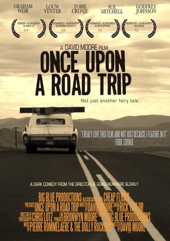 once upon a road trip 2013 poster